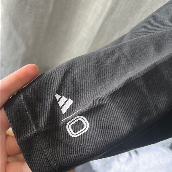 Adidas Black and White Short Sleeve Tees Graphic Design - Picture 4 of 6